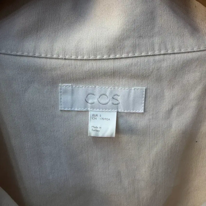 [BUNJANG] COS Beige Shirt Jacket - Men&