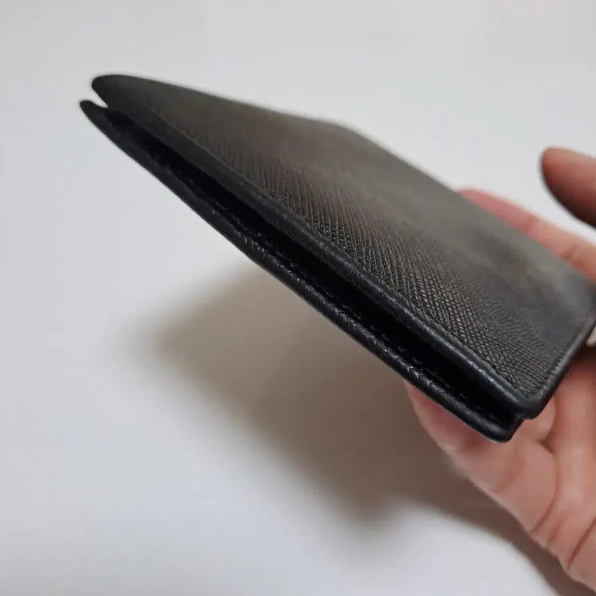 [BUNJANG] Prada Saffiano Leather Bifold Wallet / [100%/정품] 프라다 사피아노 레더 반지갑