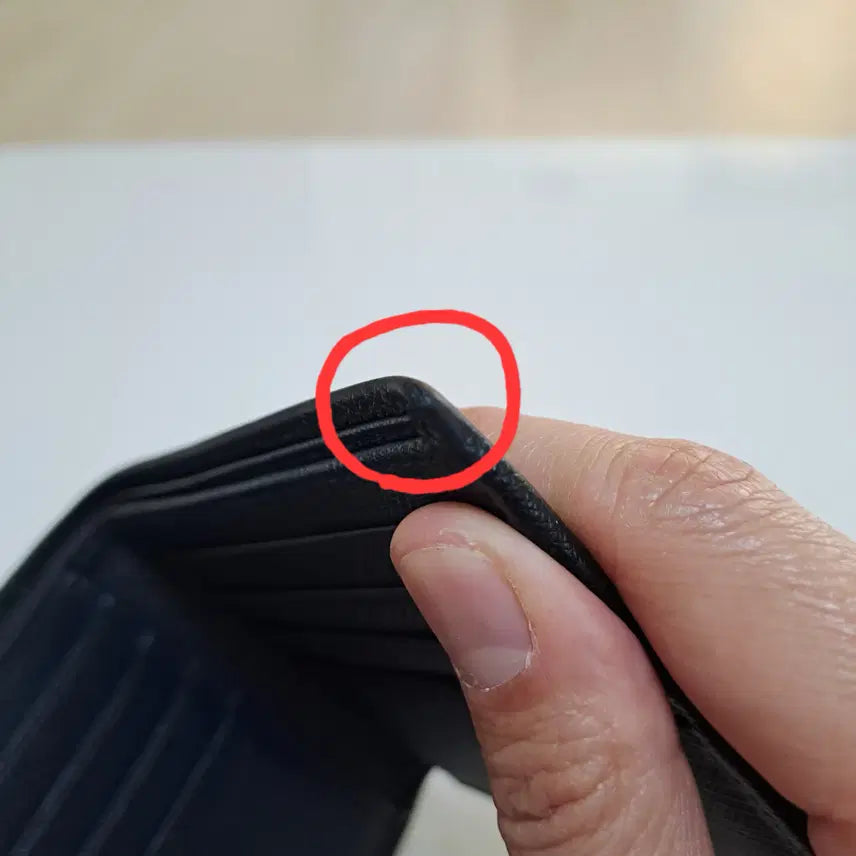 [BUNJANG] Prada Saffiano Leather Bifold Wallet / [100%/정품] 프라다 사피아노 레더 반지갑