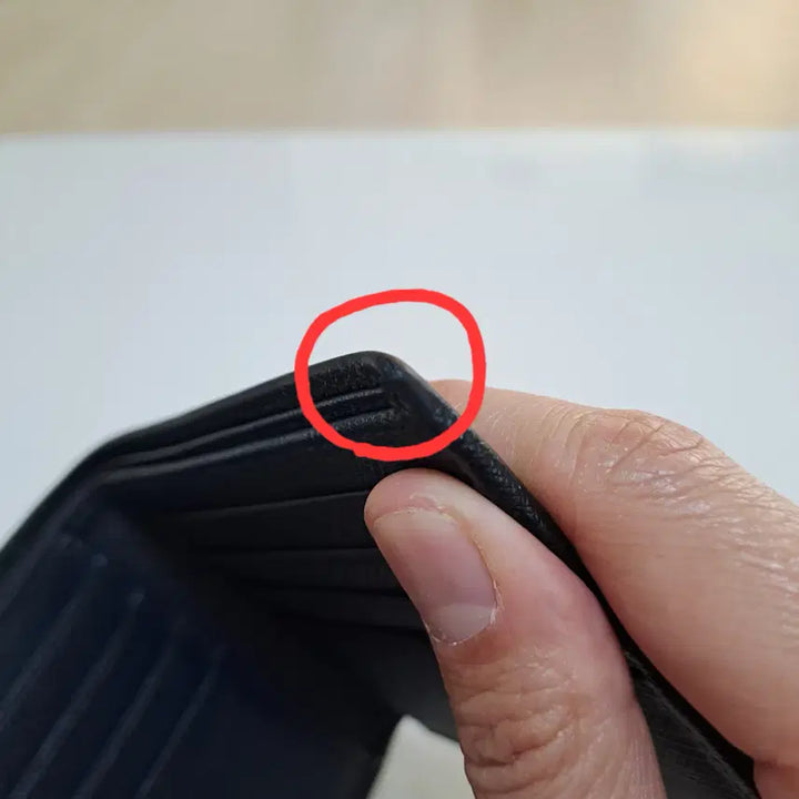 [BUNJANG] Prada Saffiano Leather Bifold Wallet / [100%/정품] 프라다 사피아노 레더 반지갑