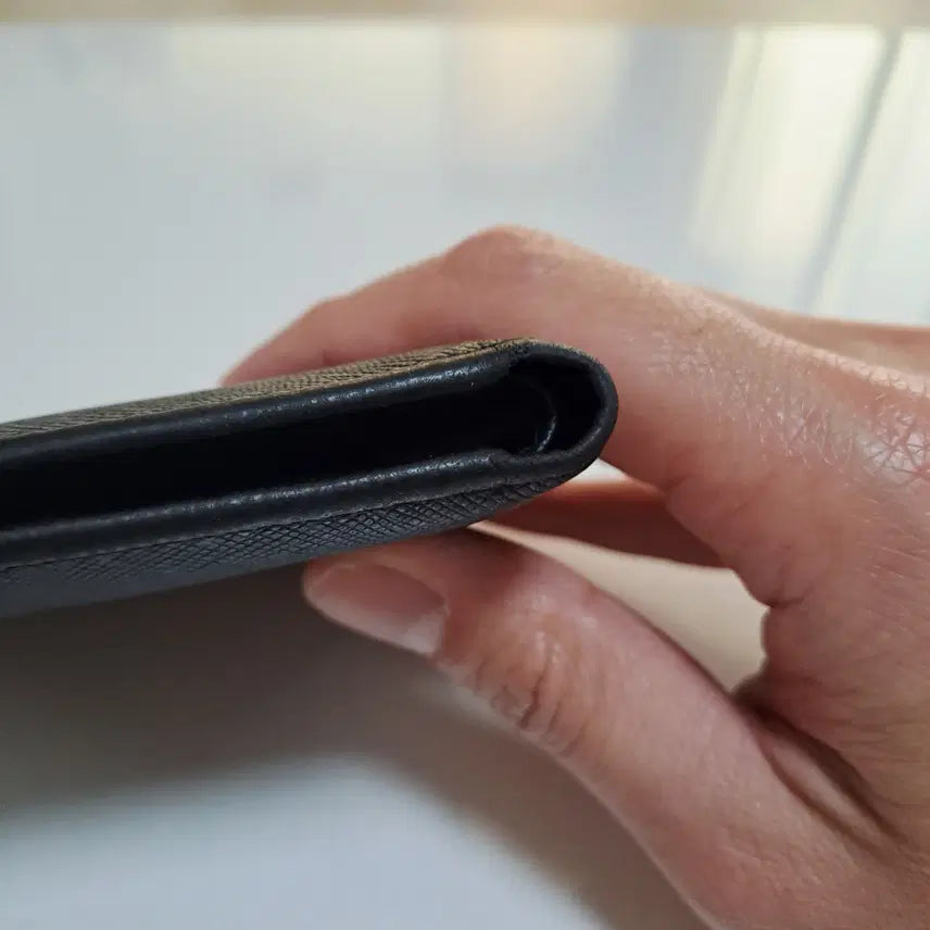 [BUNJANG] Prada Saffiano Leather Bifold Wallet / [100%/정품] 프라다 사피아노 레더 반지갑