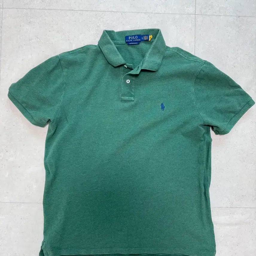[BUNJANG] Polo Custom Slim Fit L Size / 폴로 커스텀슬림핏 L