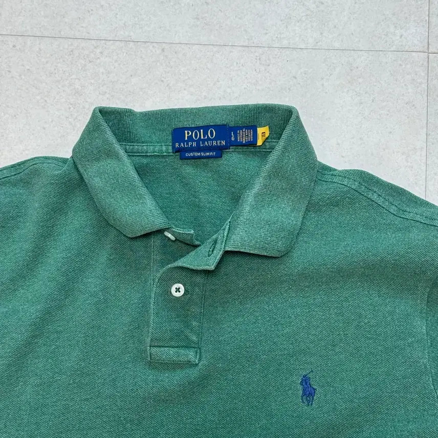 [BUNJANG] Polo Custom Slim Fit L Size / 폴로 커스텀슬림핏 L