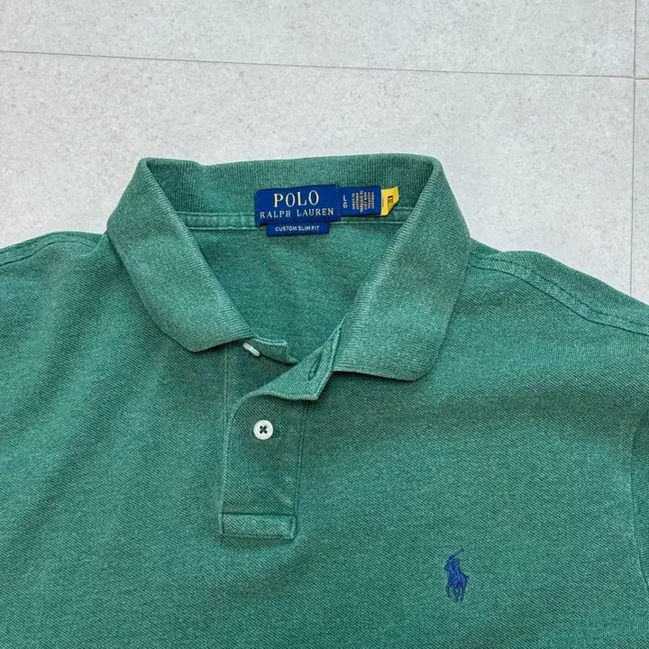 [BUNJANG] Polo Custom Slim Fit L Size / 폴로 커스텀슬림핏 L