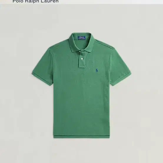 [BUNJANG] Polo Custom Slim Fit L Size / 폴로 커스텀슬림핏 L