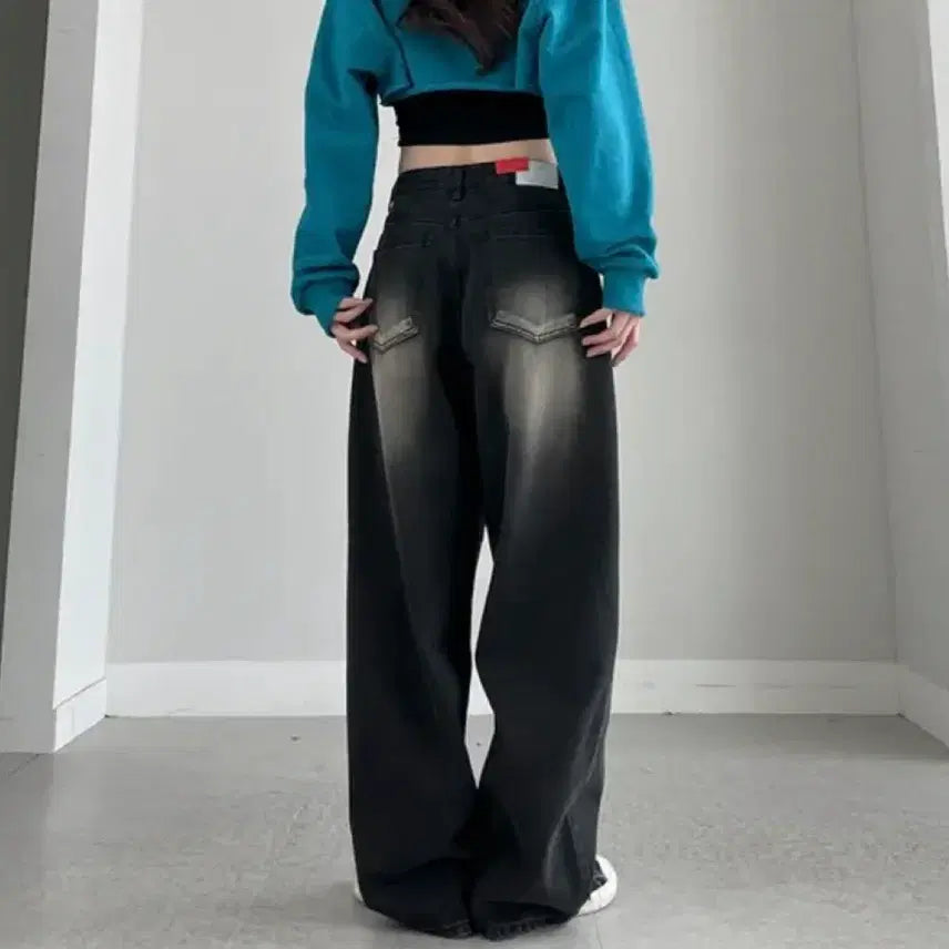 [BUNJANG] OOTJ Washed Denim Pants / OOTJ 워싱 데님 팬츠