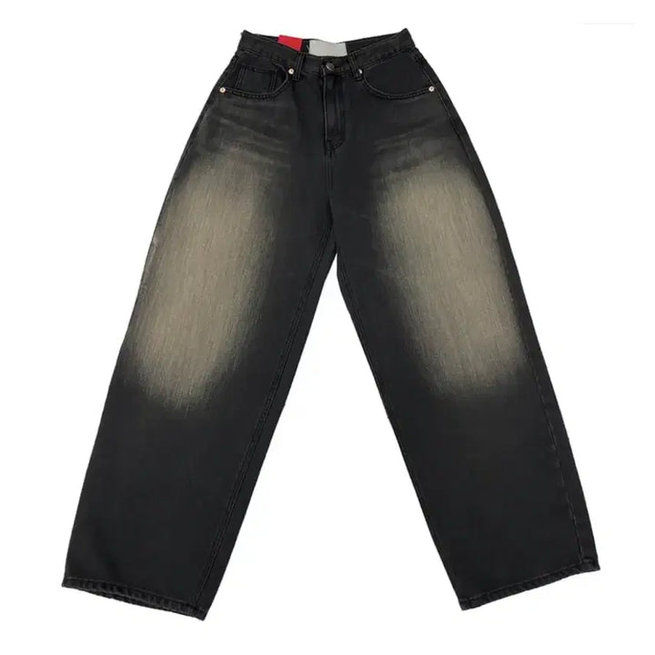 [BUNJANG] OOTJ Washed Denim Pants / OOTJ 워싱 데님 팬츠