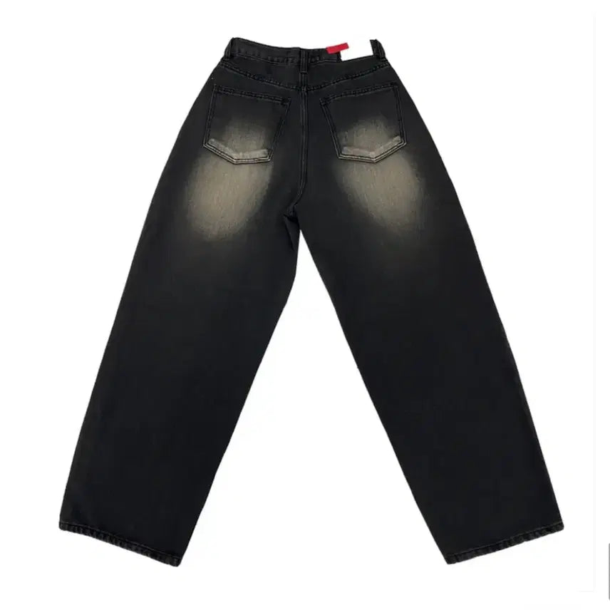 [BUNJANG] OOTJ Washed Denim Pants / OOTJ 워싱 데님 팬츠