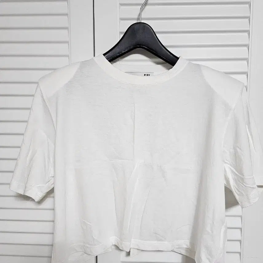 [BUNJANG] Visson21 Cropped T-shirt / 인스타 바이쑨21 반팔티 -새거