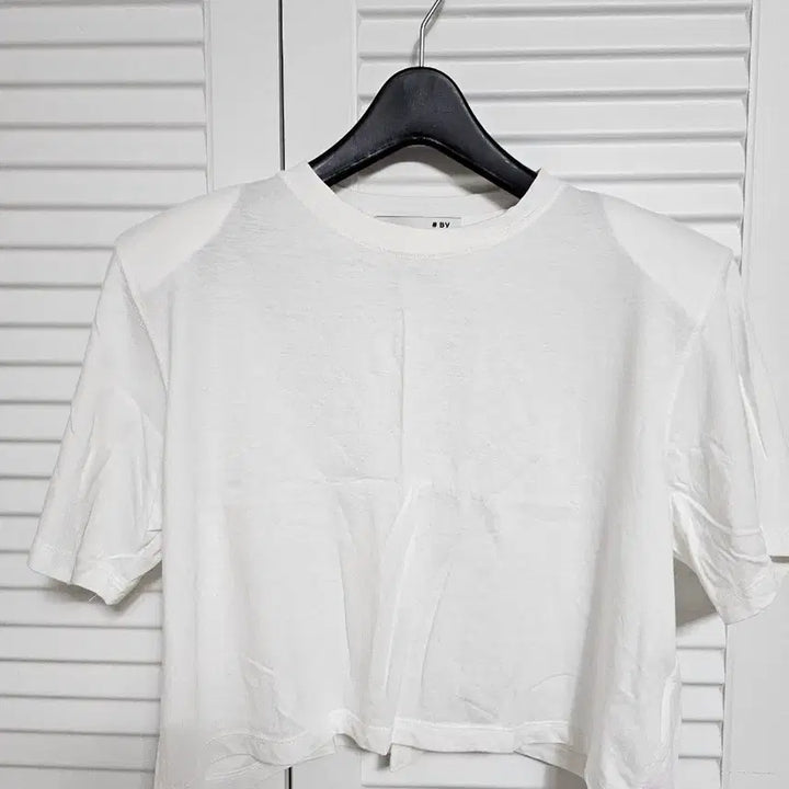 [BUNJANG] Visson21 Cropped T-shirt / 인스타 바이쑨21 반팔티 -새거