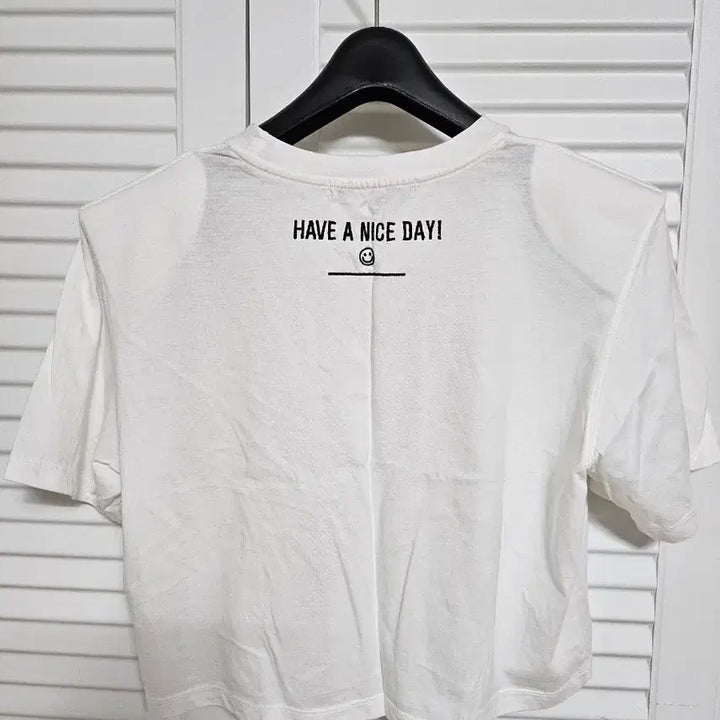 [BUNJANG] Visson21 Cropped T-shirt / 인스타 바이쑨21 반팔티 -새거