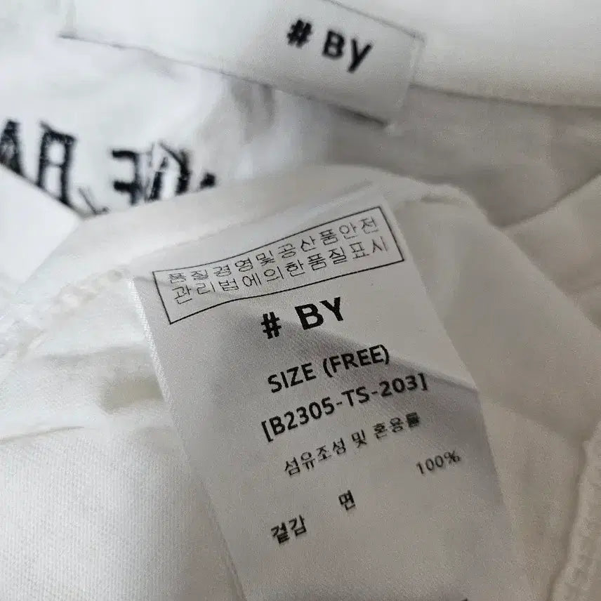 [BUNJANG] Visson21 Cropped T-shirt / 인스타 바이쑨21 반팔티 -새거