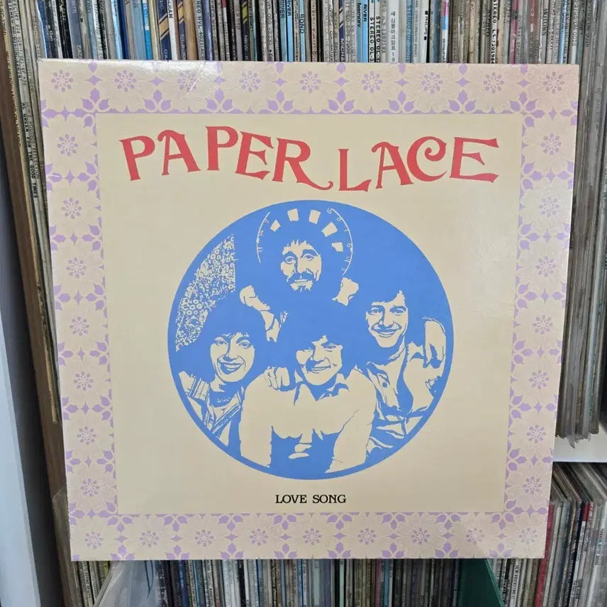 [BUNJANG] Paper Lace Love Song LP Record / 페이퍼 레이스 LP판 Love Song 수록