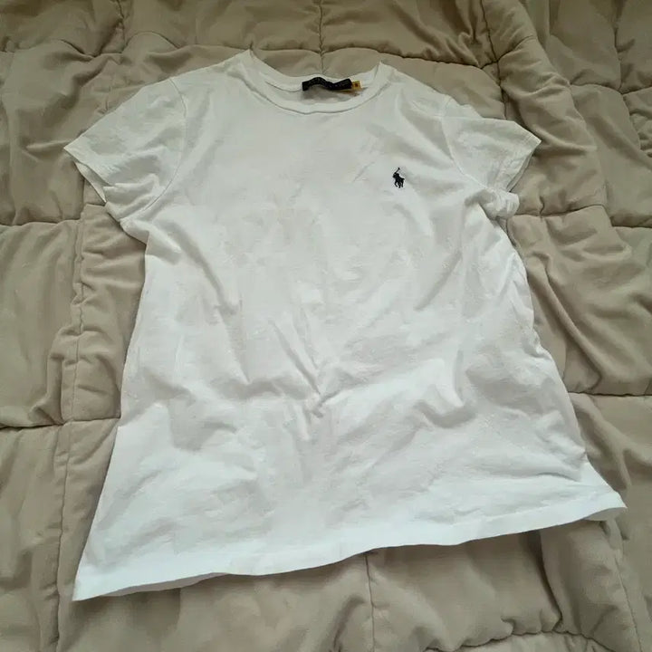[BUNJANG] Polo Ralph Lauren White T-shirt M / 폴로 랄프로렌 흰색 반팔 티셔츠 M