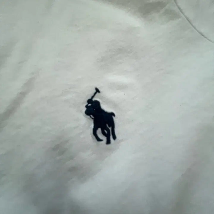 [BUNJANG] Polo Ralph Lauren White T-shirt M / 폴로 랄프로렌 흰색 반팔 티셔츠 M