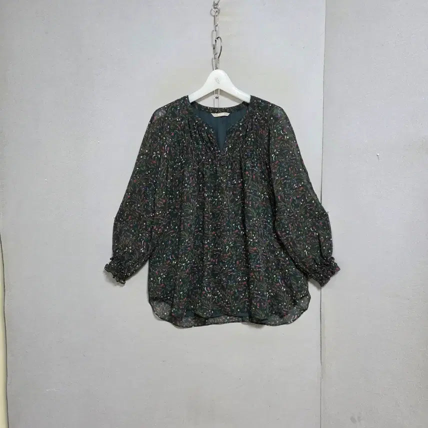 [BUNJANG] BCBG Chiffon Blouse / BCBG 시원한 쉬폰 블라우스 55  n4611