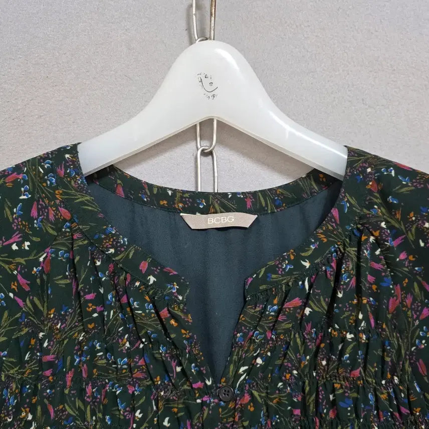 [BUNJANG] BCBG Chiffon Blouse / BCBG 시원한 쉬폰 블라우스 55  n4611