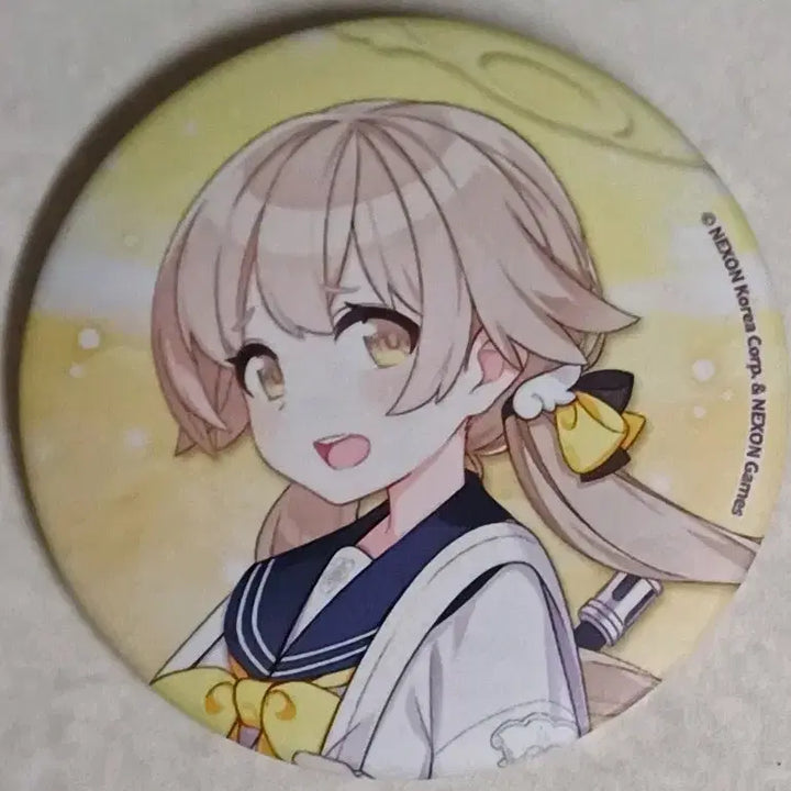 [BUNJANG] Blue Archive Hifumi Can Badge / 블루아카이브 히후미 캔뱃지
