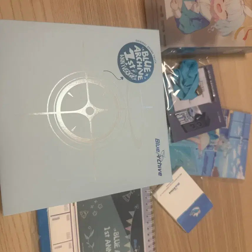 [BUNJANG] Blue Archive 1st Anniversary Goods Set / 블루 아카이브 1주년 OST 굿즈 세트