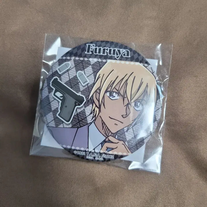 [BUNJANG] Detective Conan Furuya Rei Can Badge / 명탐정 코난 후루야 레이 뱃지 / 아무로 캔벳지