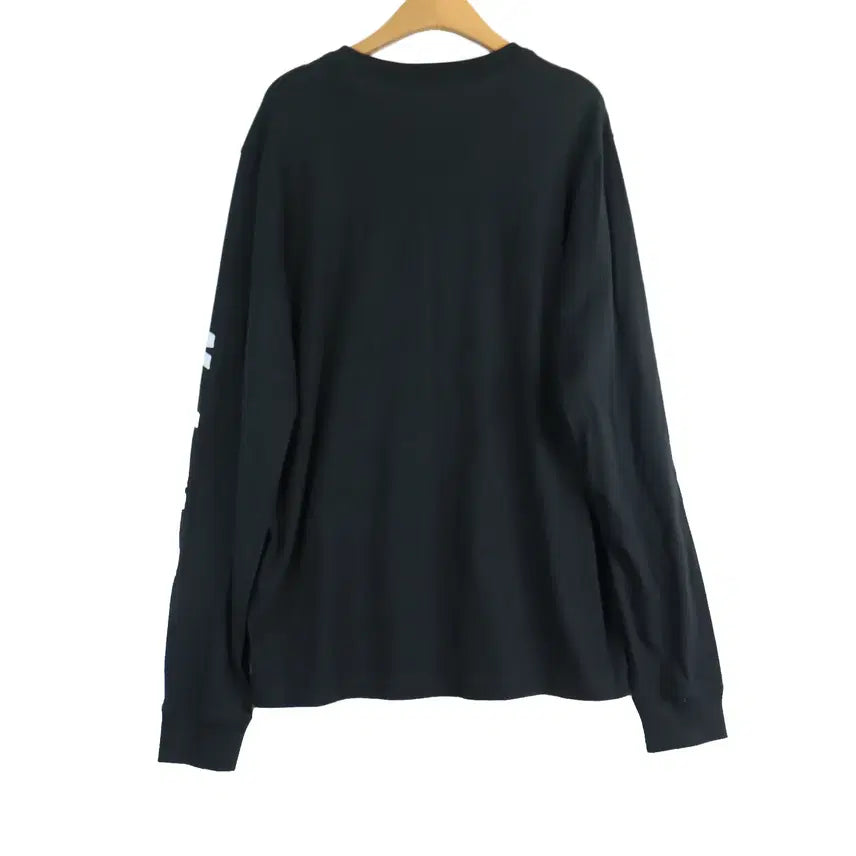 [BUNJANG] Nike Graphic Long Sleeve T-shirt (XL) / 나이키 NIKE 정품 블랙 그래픽 긴팔 티셔츠 XL 오버핏