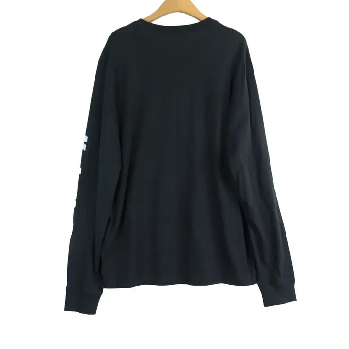 [BUNJANG] Nike Graphic Long Sleeve T-shirt (XL) / 나이키 NIKE 정품 블랙 그래픽 긴팔 티셔츠 XL 오버핏