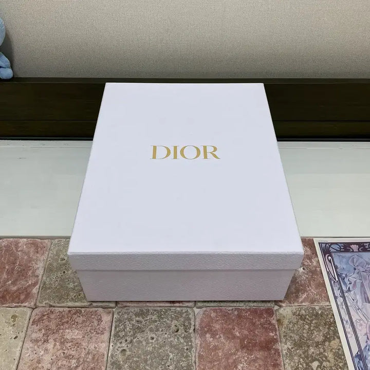 [BUNJANG] Dior Shoe Box / 디올 신발 박스(24.5x30.5x11) + 속지