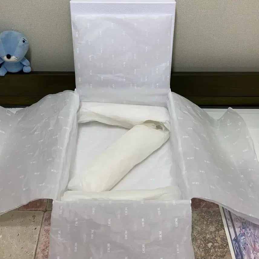[BUNJANG] Dior Shoe Box / 디올 신발 박스(24.5x30.5x11) + 속지