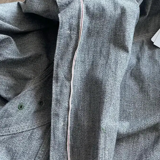 [BUNJANG] Nigel Cabourn Medical Chambray Shirt Salt &amp; Pepper XXL / 나이젤카본 메디컬 샴브레이셔츠 솔트&amp;페퍼 54 XXL 새제품