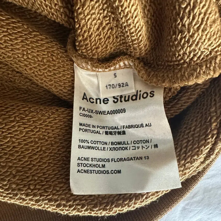 [BUNJANG] Acne Studios Ferrin Hoodie / [S] 아크네 페린 후드