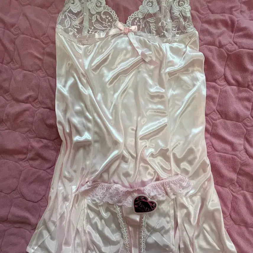 [SOLD OUT] 여성속옷 새틴 광택 티팬티 (슬립X)