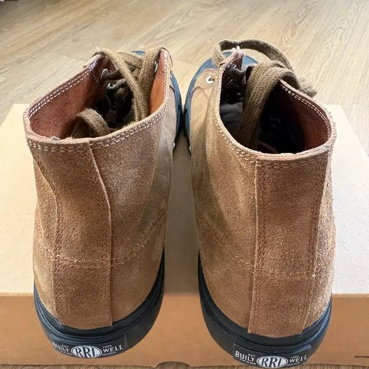 [BUNJANG] RRL Suede High-Top Sneakers / 스웨이드 하이탑 스니커즈 10
