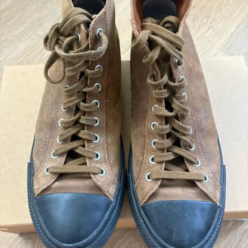 [BUNJANG] RRL Suede High-Top Sneakers / 스웨이드 하이탑 스니커즈 10