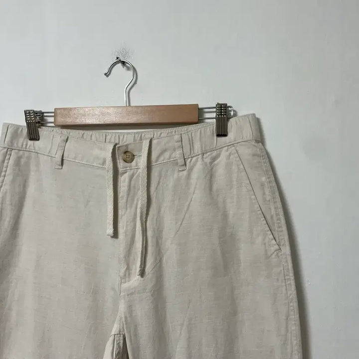 [SOLD OUT] 30-32 유니클로 린넨 마 밴딩 팬츠 바지 정품