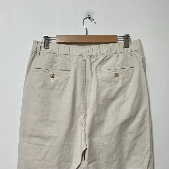 [SOLD OUT] 30-32 유니클로 린넨 마 밴딩 팬츠 바지 정품