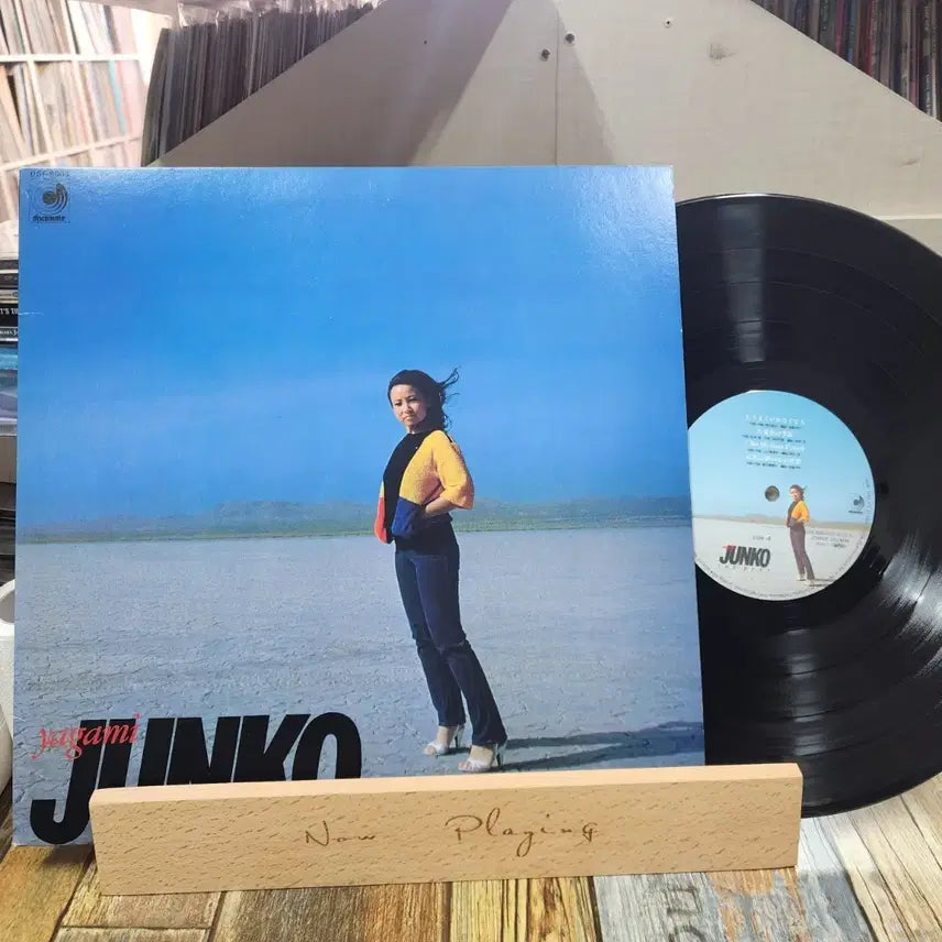 [BUNJANG] Junko Yagami The Best LP Record / 야가미 준코 The Best 음반중고 LP