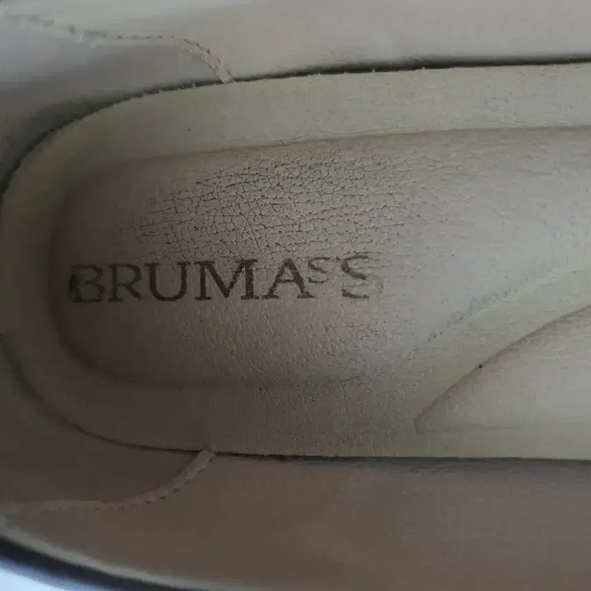 [BUNJANG] BRUMASS Mary Jane Shoes 235mm Gray / 브루마스 BRUMASS 메리제인 구두 235mm 그레이