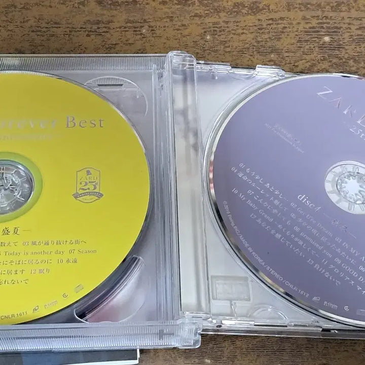 [BUNJANG] ZARD Forever Best 25th Anniversary Album / ZARD Forever Best 25주년 앨범