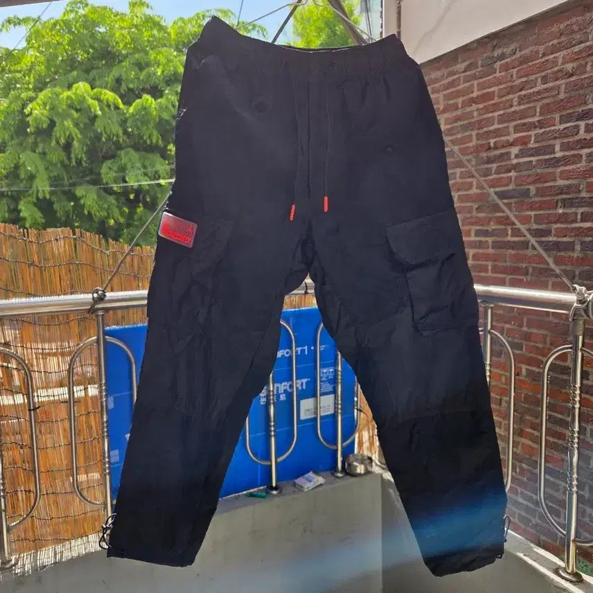 [BUNJANG] Jordan Engineer Woven Cargo Pants / 조던엔지니어 우븐카고