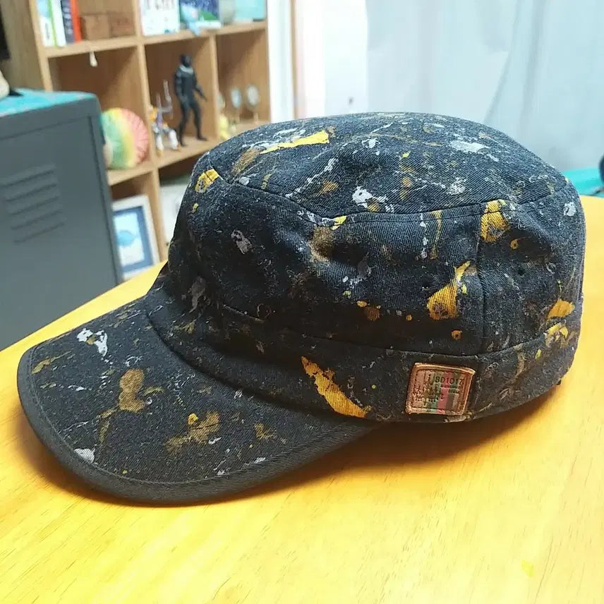 [BUNJANG] BD1017 Cap - Free Size / 비디1017 (BD1017) 군모, 캡모자 - Free Size
