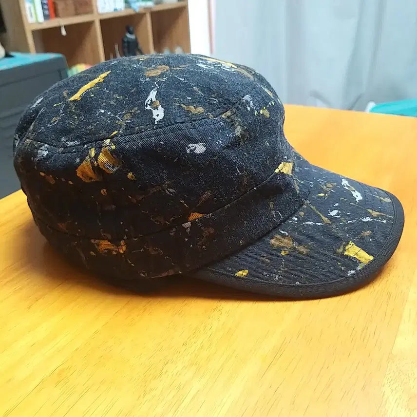[BUNJANG] BD1017 Cap - Free Size / 비디1017 (BD1017) 군모, 캡모자 - Free Size