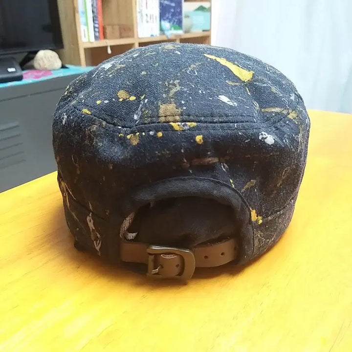 [BUNJANG] BD1017 Cap - Free Size / 비디1017 (BD1017) 군모, 캡모자 - Free Size