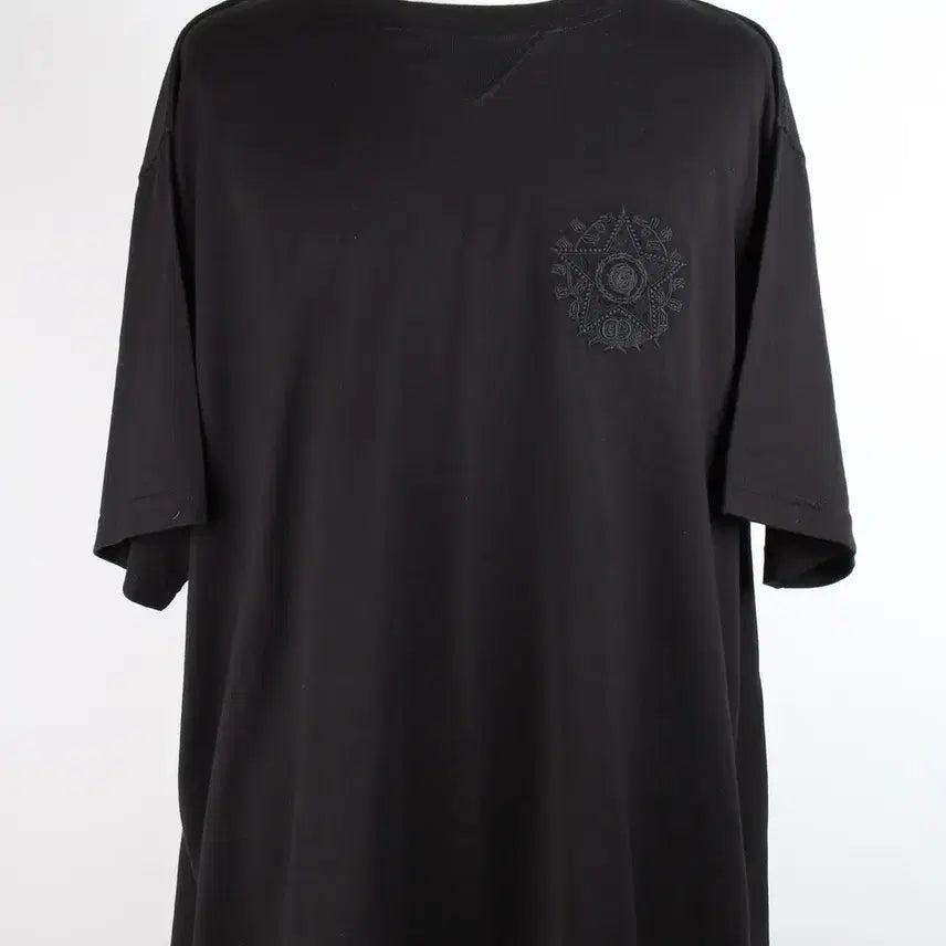 [BUNJANG] Dior CD Etoile Short Sleeve T-shirt Black 3XL / 디올 CD 에뚜왈 반팔 티셔츠 블랙 3XL