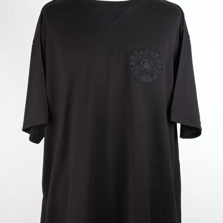 [BUNJANG] Dior CD Etoile Short Sleeve T-shirt Black 3XL / 디올 CD 에뚜왈 반팔 티셔츠 블랙 3XL