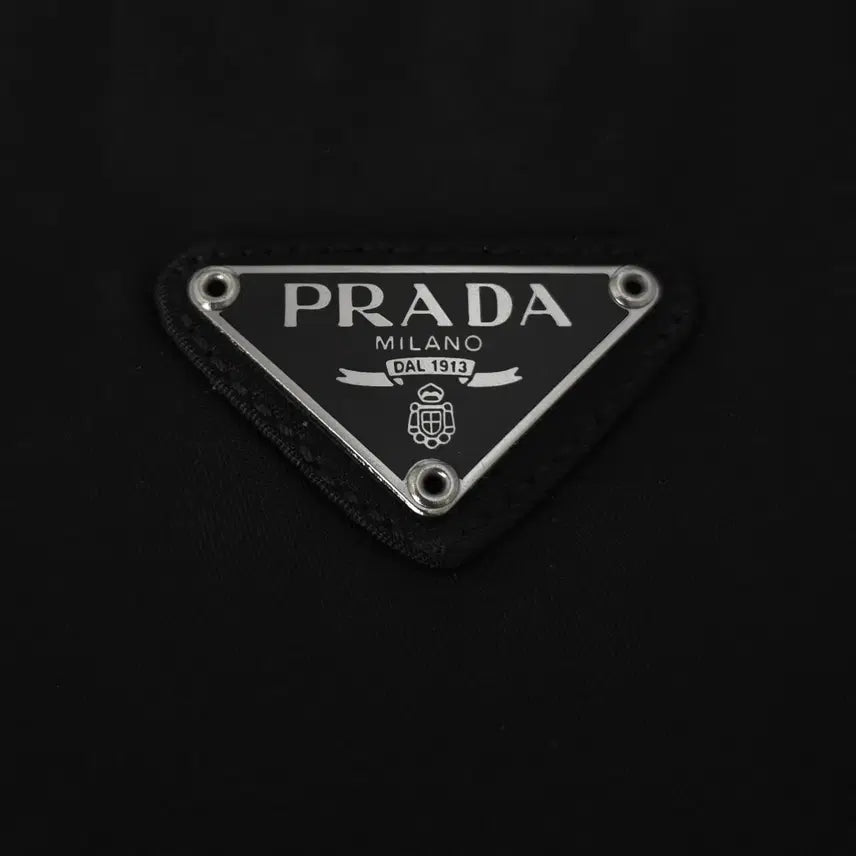 [SOLD OUT] [정품 PRADA] 프라다 두줄 나일론 여성 토트백 미디움