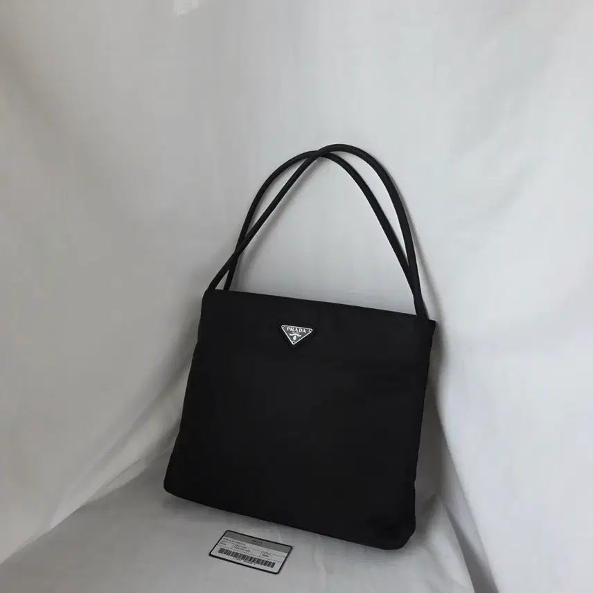 [SOLD OUT] [정품 PRADA] 프라다 두줄 나일론 여성 토트백 미디움