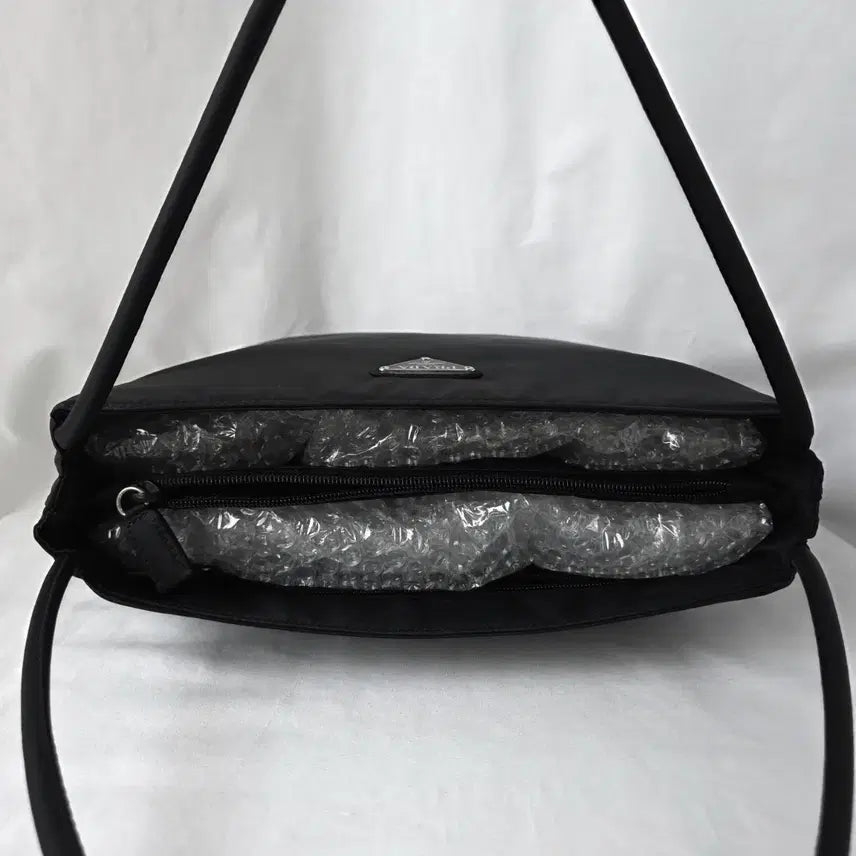 [SOLD OUT] [정품 PRADA] 프라다 두줄 나일론 여성 토트백 미디움