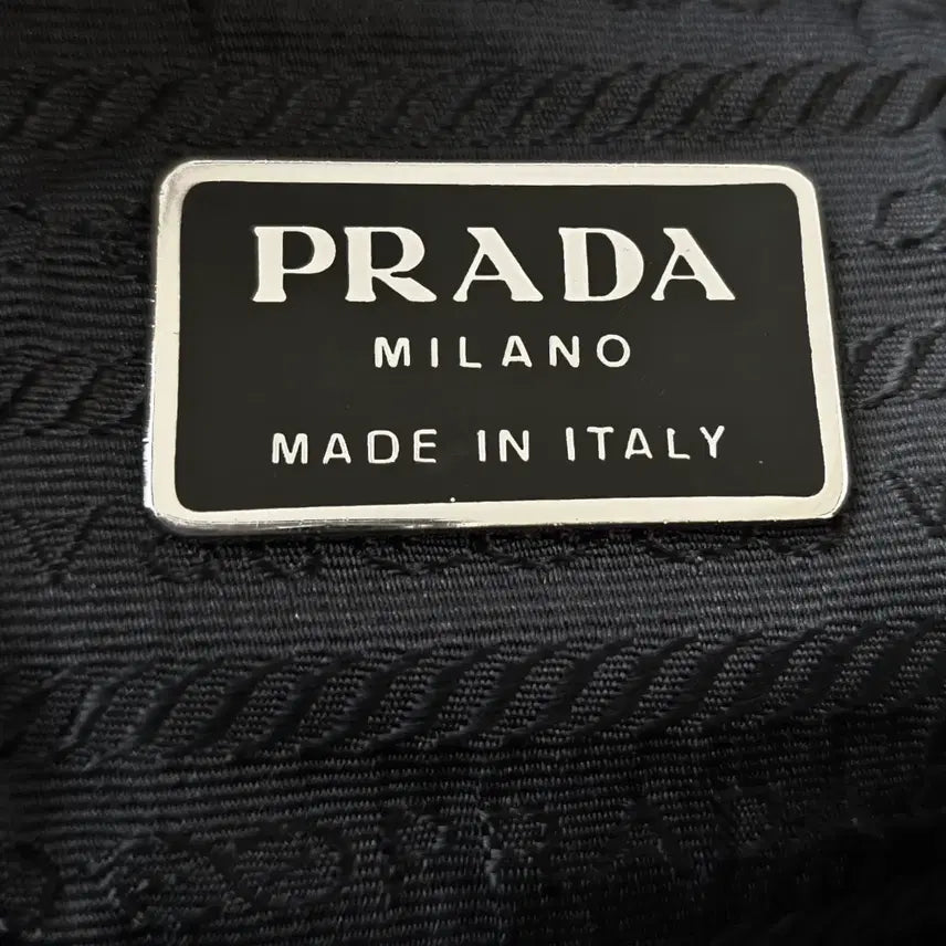 [SOLD OUT] [정품 PRADA] 프라다 두줄 나일론 여성 토트백 미디움