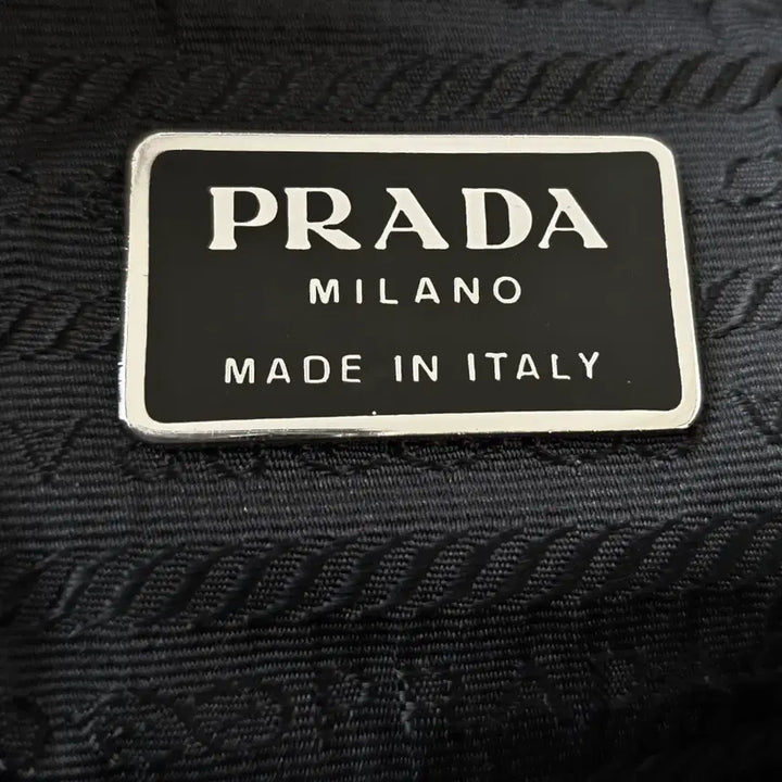 [SOLD OUT] [정품 PRADA] 프라다 두줄 나일론 여성 토트백 미디움