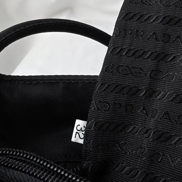[SOLD OUT] [정품 PRADA] 프라다 두줄 나일론 여성 토트백 미디움